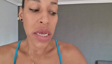 trying to blow double bubbles