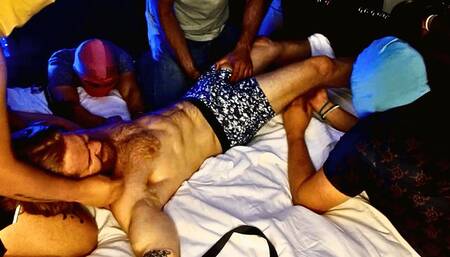 NTK 2023 - 10-Man Welcome Party Greets Jackson from MyFriendsFeet Preview