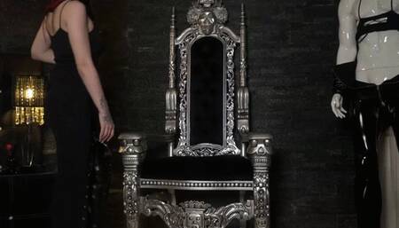 Making you lose your own will while I mesmerize you with my addictive pussy and ass