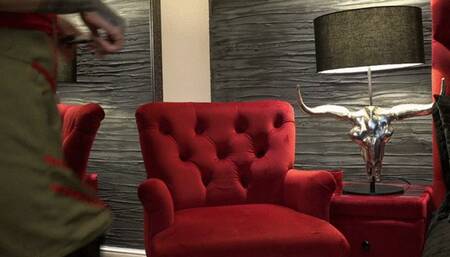 Major SelenneNoir special handjob training