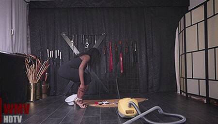 Vacuuming In High Heels (HDWMV) – Miss Abiola