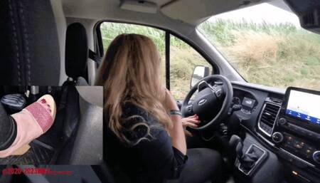 Mila - No mercy pedal pumping in Zoccoli (view01)