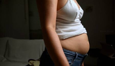 Under glass table POV b