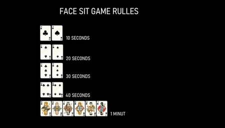 FACE SITTING AND FART GAME ( FIRST 10 MINUTS face sitting) BY MARCELA SCHUTZ AND DANIEL SANTIAGO CAM BY DANI FULL HD
