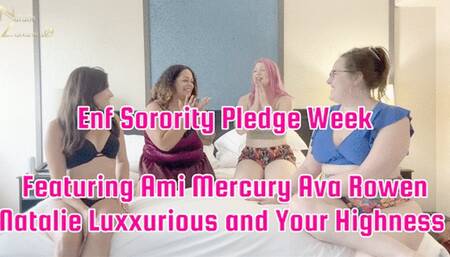 ENF Sorority Pledge Week