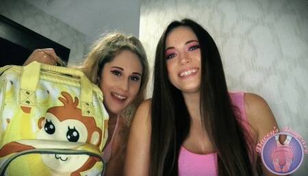 Red Carpet Bathroom Blowout! Dacey's ABDL Angle! MOV