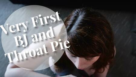 Bea's Very First Blow Job Video 4K