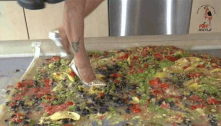 Catwalk of Fruits the remains