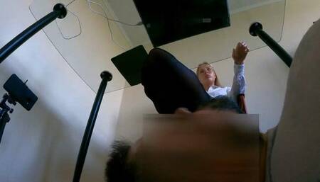 Helena - UnderTable - GoPro view Part2