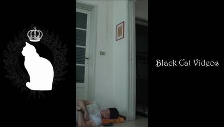 Trampled by Alice calling at the phone (pov view)