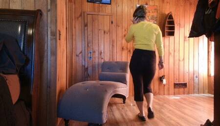 a audition turns nude milf RP