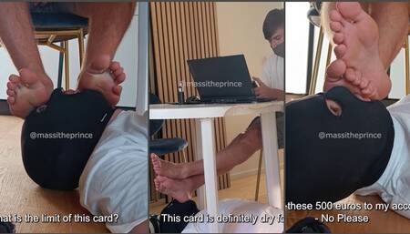 Draining the slave's credit card online (part 2 of 2)