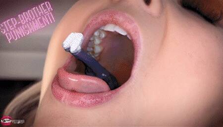 Step Brother Punishment! Ft Kat Soles - HD MP4 1080p