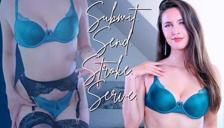 Submit Send Stroke Serve