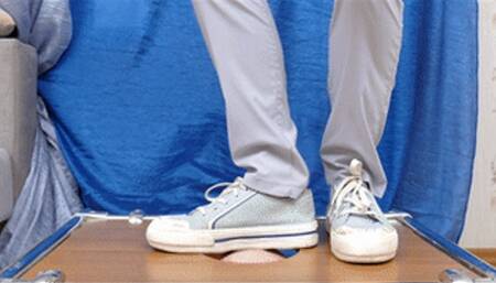 Trampled under huge sneakers (part 3 of 4), flo042x 1440p