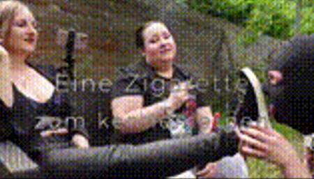Eine Zigarette zum kennenlernen