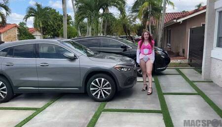 PAWG Princess Arietta Adams Fucks Big Dick Mario POV Angle