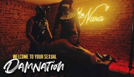 Nara Nun hand over her virgin pupil Venus to de devil for sexual damnation (1080 EN-sub)