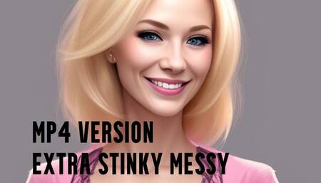 MP4 VERSION ASMR POV audio: Extra stinky messy before bed
