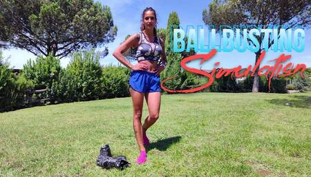 Ballbusting simulated 5