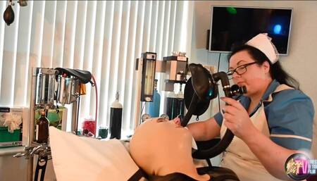 Restrained in Rubber II **wmv**