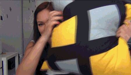 CRUSH YOUR HEAD WITH OUR STRONG ASSES (fd)