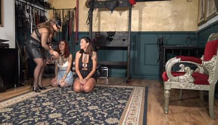 MISTRESS LILY DUPONT : PUPPY TRAINING