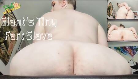 Giant's Tiny Fart Slave