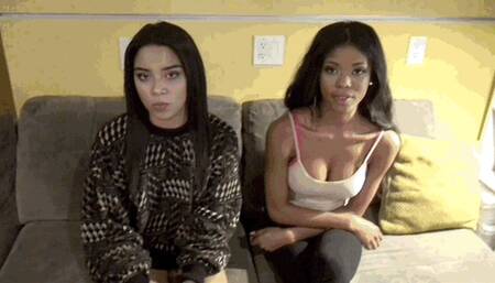 Maya Bijou and Nia Nacci