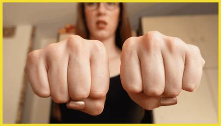 Pummeling My Way to Success