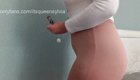 You're Disgusted By My Farts??? (Giantess Sylvia)