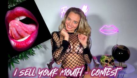 I Sell your Mouth - Gay Contest