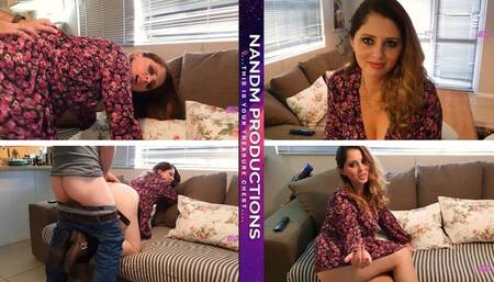 Stepdad Seducing Stepdaughters Best Friend In Her Purple Dress_MP4 1080p