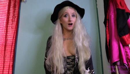 Witch Transforms You into a Bunny