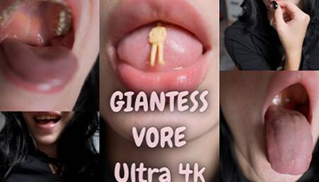 Sexy Giantess Vore Tiny Pervert 4k