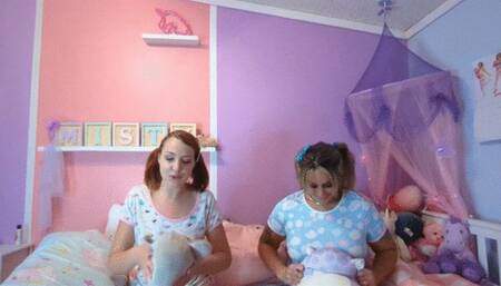 Super Secret Diaper Playdate and Cummies