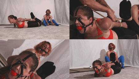 Rachel and Grace - Secured in place for you Pt1 (ultraHD)