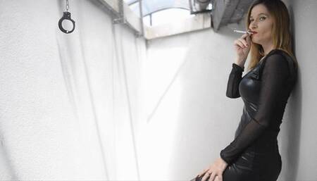 Wanna be my human ashtray, pet?