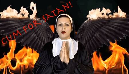 Cum for Satan! A blasphemous and sexy nun story