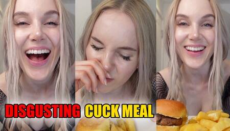 DISGUSTING Cuck Meal FUTA DOMME