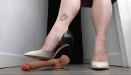 Ex GF Shows how she would Crush your Cock in your favorite Heels of hers MP4 1080