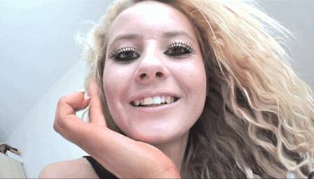 Blowing my nose and wiping my snot on your tongue - Princess Brook - MP4