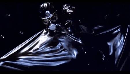 Crazy Heavy Rubber Latex Girls And The Pervert Gasmask Game - Part 3 of 3