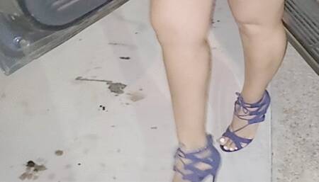 Strappy High Heel Crank