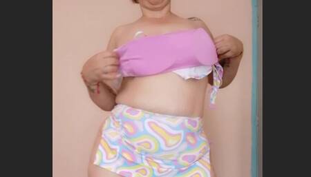 Modeling Swimwear