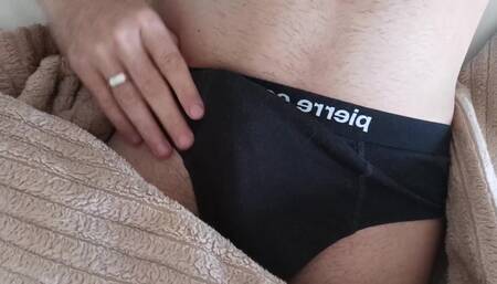 Sexy Stepdaddy Wanking Big Cock Im the Morning - New Hot Step Daddy - Сroatian Mature Men Jerking