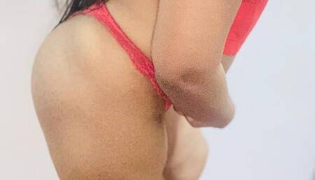 Frist Time Fingering My Big Ass