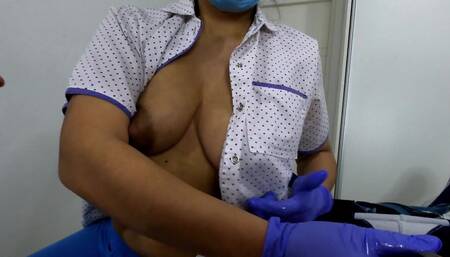 Because You Like the Blue Gloves. There Is One Video for You.