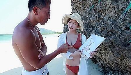 [stars-664] Mana Sakura Liberation The Most Erotic Sex On The Beach In The Universe Scene 4 P1