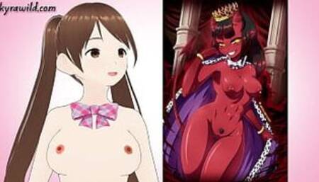 Try Not To Cum Challenge to Meru the Succubus (Rule 34, Hentai, Lewd Vtuber)